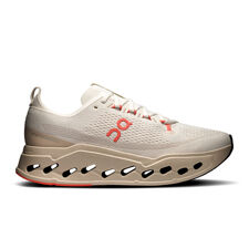 On Cloudsurfer Max Running Shoes, Ivory/Salmon 